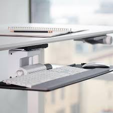 It should also allow you to tilt the keyboard up or down for the perfect angle. Ergonomic Keyboard Tray Drawer Under Desk Support Humanscale