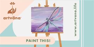 Artvana Paint and Sip at McMillin Farm Collective