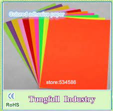 To darken the colors, reopen the printing project on your computer with the photo or word editing program. 20 Pcs A4 Color Sticker Printing Paper Print Labels Computer Print Labels Label Usb Flash Drive A4 Copy Paper Pricea4 Size Photo Paper Aliexpress