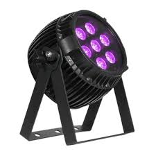 Blizzard Tournado Sky W Dmx 7x15w Rgbaw Uv Led Ip65 Par