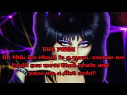 Elvira Here Comes The Bride The Bride Of Frankenstein Lyrics Bride Of Frankenstein Here Comes The Bride Lyrics