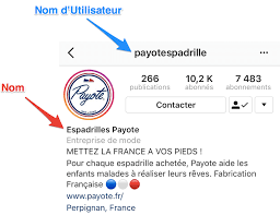 Si pendant des années meetic a eu tendance de bonjour je suis abonne au site mais j ai change de fournisseur de téléphone et d'adresse mail que dois je une fois votre abonnement résilié, vous devez cliquer en bas de la page « mon compte et. Comment Optimiser Le Nom De Compte Instagram Strategie Instagram