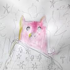 Stop animal cruelty go vegan with brown pig poster. Luca Cooking Drawing To Stop Animal Cruelty Cookingluca Twitter