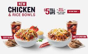 Enjoy your favourite zinger fillet covered in fiery ghost pepper. Kfc Adds New Chicken Rice Bowls Brand Eating