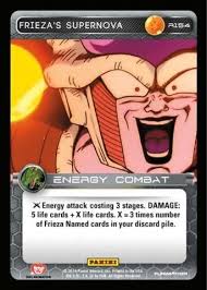 Following the release of the kid buu saga, score shifted focus toward the sagas of dragon ball gt, changing a few key rules, but it was still compatible with the previous releases. Amazon Com Dragon Ball Z Ccg Set 1 Rare Frieza S Supernova R154 Toys Games