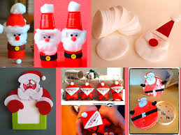 Noel les ribambelles du pere noel papa noël ps ms gs maternelle cycle 1 cp ce1. Special Fetes Nos Bricolages De Noel
