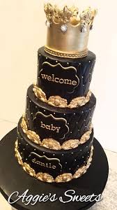 Boy Black And Gold Baby Shower Cake Black And Gold Royal Baby Shower Cake Black Gold Baby Shower Gold Baby Shower Cake Pink Gold Baby Shower