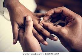 Pictures Of Wedding Rings On Black Hands Black Wedding Rings Tattoo Wedding Rings Big Wedding Rings