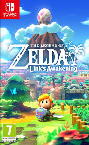 Los mejores juegos de 2018 en nintendo switch. The Legend Of Zelda Link S Awakening Para Nintendo Switch 3djuegos