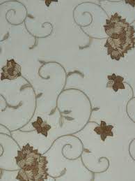 Shop embroidered damask euro shams at the company store. Elbert Flower Pattern Embroidered Tab Top White Sheer Curtains Panels Online Cheerycurtains
