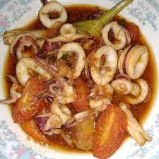 Resep Olahan Sotong Paling Enak C 2020 Brilio Net Di 2021 Makanan Resep Tumis