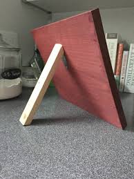 I make a diy recipe book holder for mothers day gift. How To Build A Cookbook Stand Dogs Don T Eat Pizza