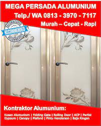 Pintu aluminium, pintu aluminium motif kayu, pintu aluminium spandrel, pintu aluminium putih, bahan pintu aluminium, pintu aluminium makassar, pintu aluminium semarang, kusen aluminium tangerang. Harga Pintu Lipat Kamar Mandi Desain Dekorasi Rumah
