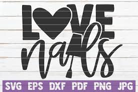 Download Love Nails Graphic By Mintymarshmallows Creative Fabrica PSD Mockup Templates
