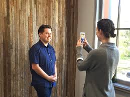 Download a professional headshot app on your phone, like myheadshots. How To Diy A Respectable Headshot With Your Phone Cnp