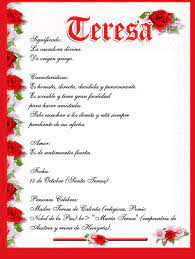 Pin En Spanish Women Names Nombres De Mujer Espanoles
