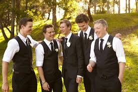 Black And White Attire Wedding Tori And Brett S Black And White Deckhouse Wedding In 2020 Groomsmen Attire Black Groomsmen Vest Black White Wedding
