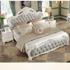 The romance of a french chateau brought to life in your own home with high quality french bedroom furniture. Double Bed French Style Bedroom Furniture 0181 4 China French Style Bed High Manganese Steel Spring Bed Made In China Com