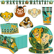 The lion king party supplies, part of a walt disney animated classic, available again for all to enjoy. Amazon Com Lion King Party Decorations