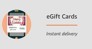 Prepaid gift cards for visa and mastercard are fully customizable and even come with a personalized greeting. Gift Cards Vouchers Online Buy Gift Vouchers E Gift Cards Online In India Amazon In