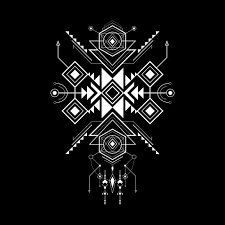 Sacred Geometry Navajo Style In 2020 Sacred Geometry Geometric Art Geometry Art
