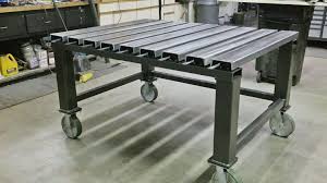 Are You Looking For Diy Projects Here Are Five Fun And Creative Welding Projects That Beginner Welders Can Undert Welding Table Welding Bench Welding Projects