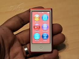 New ipod nano in plain white box from apple. The Same As The Original Clone Red For Ipod Nano 7th Generation Touch Screen 32gb Film Music Mp3 Player A Variety Of Language Mp3 To Aac Online Mp3 Messageclone High Aliexpress