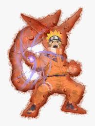 Gambar naruto lagi galau : Naruto Kyubi Mode Png
