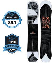 Burton Flight Attendant Review Freeride Snowboard Review