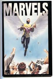 Marvel comics is the home of many of the world's most recognizable superheroes and alex ross has painted just about everyone. Marvels 2 Alex Ross Cover Art Marvel Comic Book Nm Hipcomic