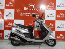 Suzuki Burgman 125 Prata 2008 | KM Motos | Sua Loja de Motos Seminovas