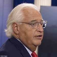 The White House wants to name a new nominee for U.S. ambassador to the  United Nations quickly, and some names are reportedly already in the mix.  MORE: https://bit.ly/4jeYVk1