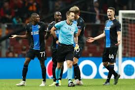 Club brugge beat lille osc in general rehearsel for next week's cup final. Two Club Brugge Players Sent Off During The Same Goal Celebration In Champions League Draw Vs Galatasaray London Evening Standard Evening Standard