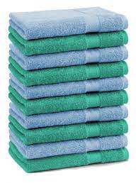 Free shipping on orders over $49. Betz 10 Piece Towel Set Premium 100 Cotton 10 Guest Towels Colour Emerald Green