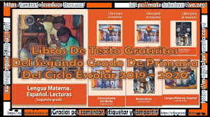 Maybe you would like to learn more about one of these? Libros De Texto Gratuitos Del Segundo Grado De Primaria Del Ciclo Escolar 2019 2020 Material Educativo