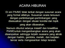 Pada artikel yang anda baca kali ini dengan judul kumpulan teks mc acara musik dangdut terbaik, kami telah mempersiapkan artikel dan contoh contontoh diartikel ini dengan baik untuk anda baca dan ambil informasi didalamnya. Teknik Dan Praktek Pembawa Acara Ppt Download