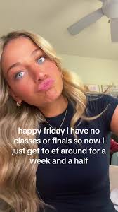 Happy Friday: Enjoying a Week Without Classes