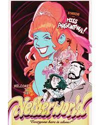 There is a bit of a line between the folks working on musicals. Maddi Gonzalez On Instagram My Second Piece For The Beetlejuice Musical Fanbook If I Only Knew Broadway Beetl Beetlejuice Fan Art Beetlejuice Funny Art