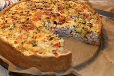 Thunfischtarte Mit Paprika Rezepte Lumara Rezepte Fingerfood