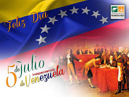El día de la independencia de los estados unidos (independence day o the fourth of july en inglés), es el día de fiesta nacional que se celebra el 4 de julio en los estados unidos. Mundokanguro Feliz Dia De La Independencia De Venezuela Facebook