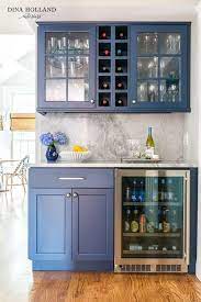 Hold out one hour or two to your cabinets to dry. 15 Blue Kitchen Islands Their Paint Colors Chrissy Marie Blog