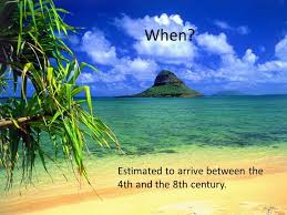 HAWAII Daniel Besmer, Miles Zupan, Tylar Young. Creation Myth In the  beginning there was only darkness and two beings where born. A male  Kumulipo whose.