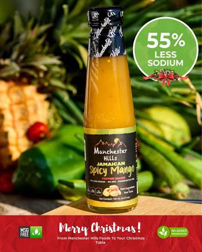 Manchester Hills Spicy Mango Sauce