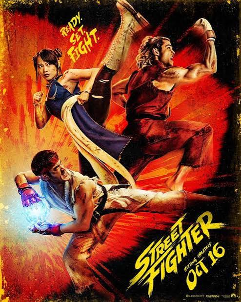 Póster oficial de Street Fighter. PARAMOUNT PICTURES