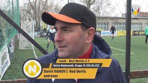 (Interviu) Daniil IVANOV, antrenor Red Devils (03.04.2022) Seria Națională,  etapa 14