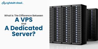 What Is The Difference Between A VPS And A Dedicated Server