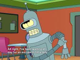 Bender Rodriguez Our Favorite Alcoholic Human Hating Robot 37 Photos Futurama Photo Funny Memes