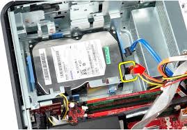 The hard drive is an important component of a computer as it permanently stores all the data that is processed by the cpu. Optiplex 780 Desktop Dt Removal Guide For The System Cover Optical Drive Hard Drive And Riser Cage Dell Us