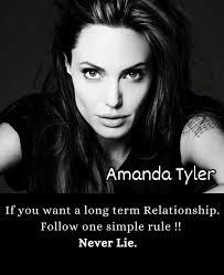 👉Honesty in a relationship is the integrity of the both parties, and is  one of the most important elements of solidity for long lasting  relationship.☑️ 👉 Lying in relationship is equal to