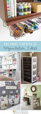 These diy home office organization ideas will help you get your work space in to shape in no time! Diy Home Office Organizing Ideas Ohmeohmy Blog Home Office Organization Craft Room Office Office Organization